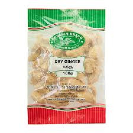 SM DRIED GINGER(SUKKU)-100GM 